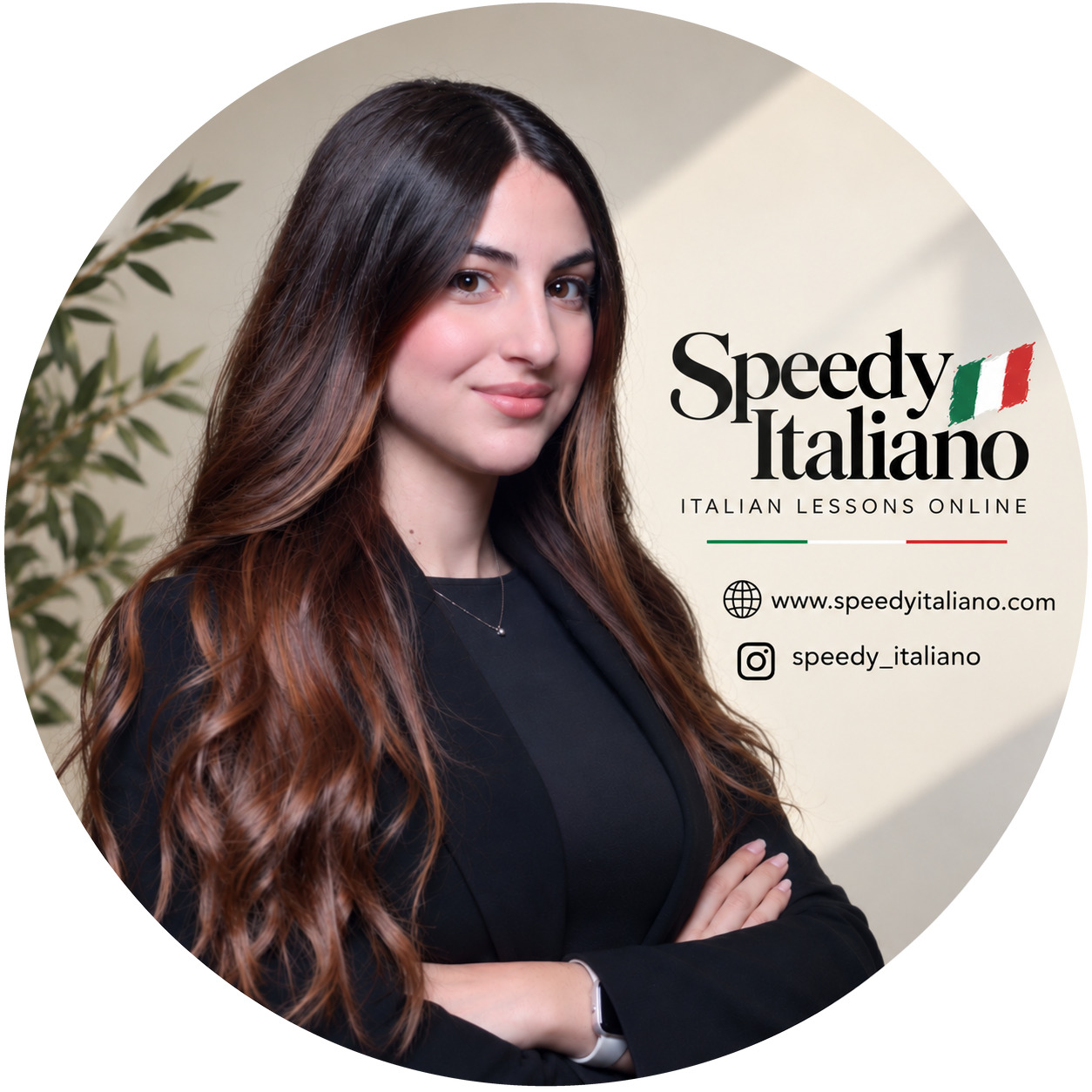 Eleonora, Italian teacher